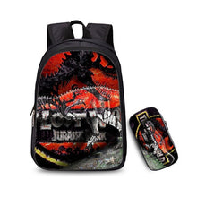 Load image into Gallery viewer, Jurassic World School Bag