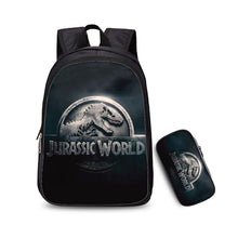 Load image into Gallery viewer, Jurassic World School Bag