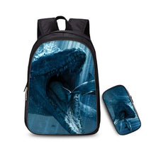 Load image into Gallery viewer, Jurassic World School Bag