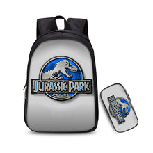 Load image into Gallery viewer, Jurassic World School Bag