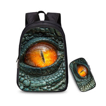 Load image into Gallery viewer, Jurassic World School Bag