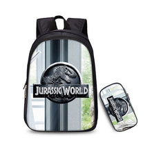 Load image into Gallery viewer, Jurassic World School Bag