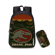 Load image into Gallery viewer, Jurassic World School Bag