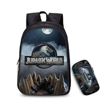 Load image into Gallery viewer, Jurassic World School Bag