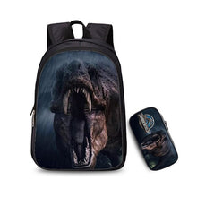 Load image into Gallery viewer, Jurassic World School Bag