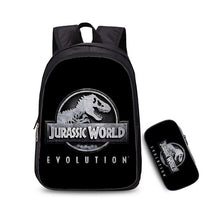 Load image into Gallery viewer, Jurassic World School Bag