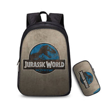 Load image into Gallery viewer, Jurassic World School Bag