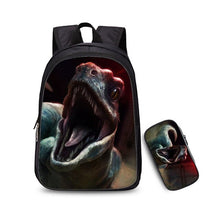 Load image into Gallery viewer, Jurassic World School Bag