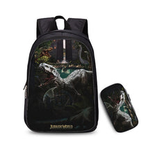 Load image into Gallery viewer, Jurassic World School Bag