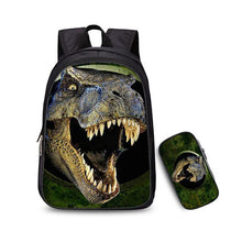Load image into Gallery viewer, Jurassic World School Bag