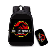 Load image into Gallery viewer, Jurassic World School Bag
