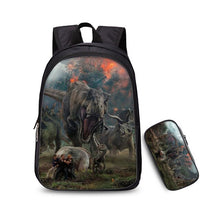 Load image into Gallery viewer, Jurassic World School Bag