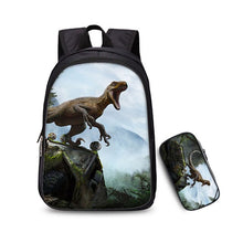 Load image into Gallery viewer, Jurassic World School Bag