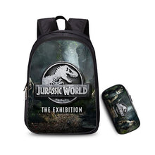 Load image into Gallery viewer, Jurassic World School Bag