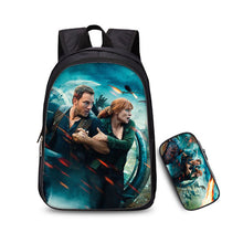 Load image into Gallery viewer, Jurassic World School Bag