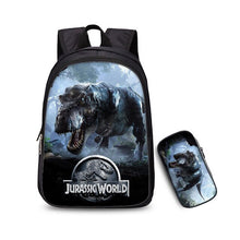Load image into Gallery viewer, Jurassic World School Bag