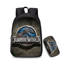 Load image into Gallery viewer, Jurassic World School Bag