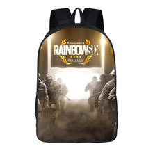 Load image into Gallery viewer, Rainbow 6 Siege School Bags