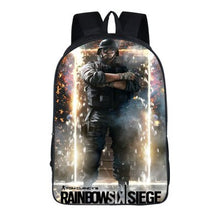 Load image into Gallery viewer, Rainbow 6 Siege School Bags