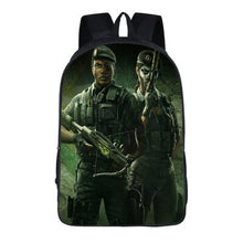 Load image into Gallery viewer, Rainbow 6 Siege School Bags