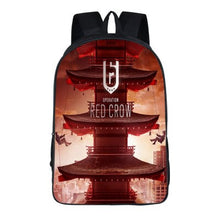 Load image into Gallery viewer, Rainbow 6 Siege School Bags