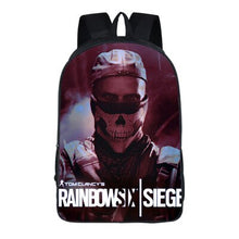Load image into Gallery viewer, Rainbow 6 Siege School Bags
