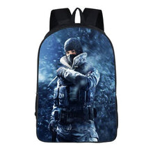 Load image into Gallery viewer, Rainbow 6 Siege School Bags