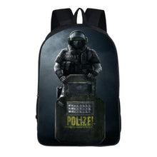 Load image into Gallery viewer, Rainbow 6 Siege School Bags