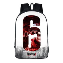 Load image into Gallery viewer, Rainbow 6 Siege School Bags