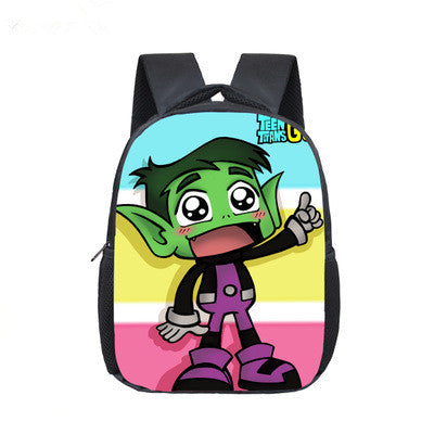 Teen Titans Go School Bag For Boys