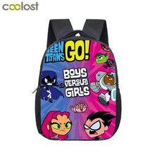 Load image into Gallery viewer, Teen Titans Go School Bag For Boys