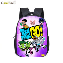 Load image into Gallery viewer, Teen Titans Go School Bag For Boys