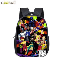 Load image into Gallery viewer, Teen Titans Go School Bag For Boys