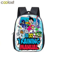 Load image into Gallery viewer, Teen Titans Go School Bag For Boys