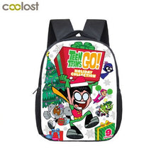 Load image into Gallery viewer, Teen Titans Go School Bag For Boys
