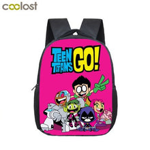 Load image into Gallery viewer, Teen Titans Go School Bag For Boys