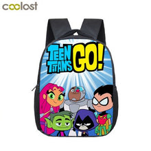 Load image into Gallery viewer, Teen Titans Go School Bag For Boys