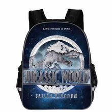 Load image into Gallery viewer, Dinosaur Pattern Animals World  School Bag