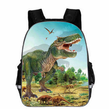 Load image into Gallery viewer, Dinosaur Pattern Animals World  School Bag