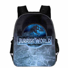Load image into Gallery viewer, Dinosaur Pattern Animals World  School Bag