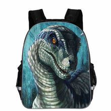 Load image into Gallery viewer, Dinosaur Pattern Animals World  School Bag