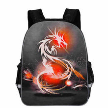Load image into Gallery viewer, Dinosaur Pattern Animals World  School Bag