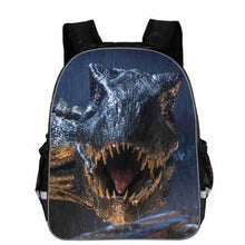 Load image into Gallery viewer, Dinosaur Pattern Animals World  School Bag