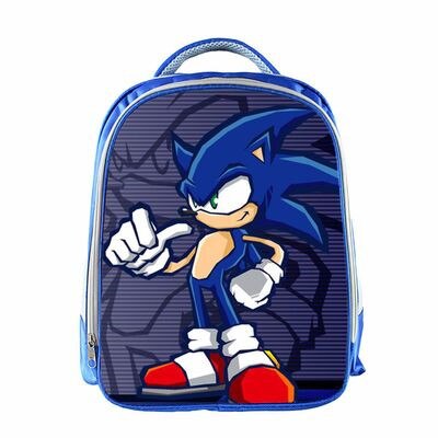 Sonic the Hedgehog Children School Bag