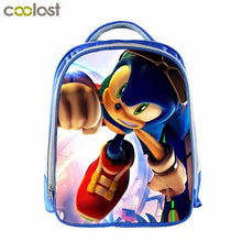Load image into Gallery viewer, Sonic the Hedgehog Children School Bag