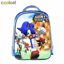Load image into Gallery viewer, Sonic the Hedgehog Children School Bag