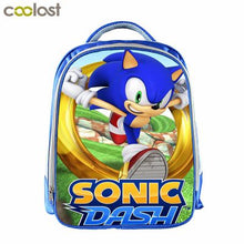Load image into Gallery viewer, Sonic the Hedgehog Children School Bag