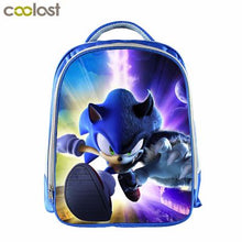 Load image into Gallery viewer, Sonic the Hedgehog Children School Bag