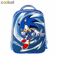 Load image into Gallery viewer, Sonic the Hedgehog Children School Bag