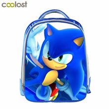 Load image into Gallery viewer, Sonic the Hedgehog Children School Bag